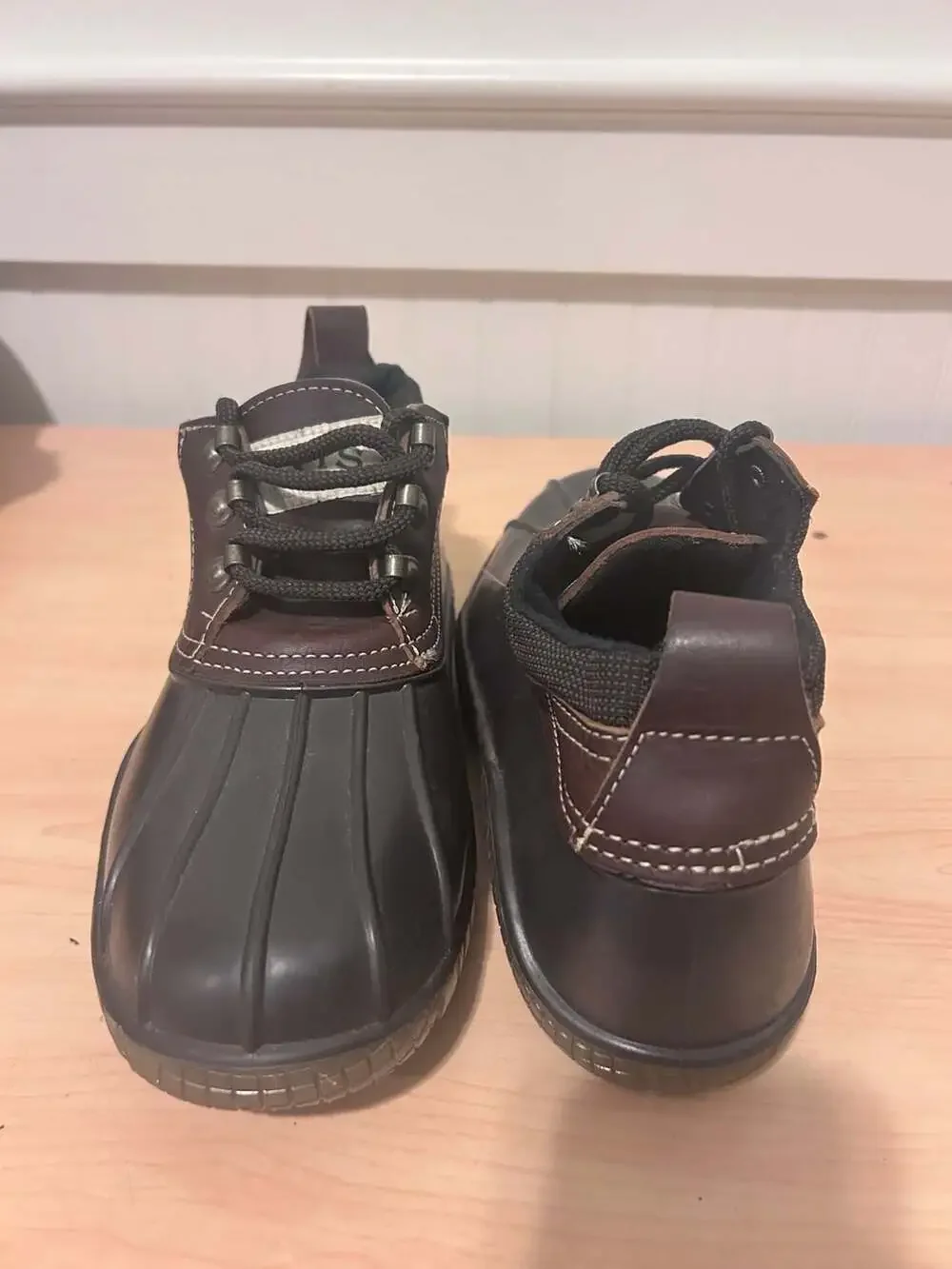 Orvis men leather